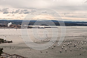 Barcolana regatta of Trieste