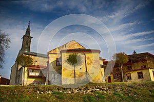 Bardejov historical town