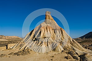 Bardenas desert photo