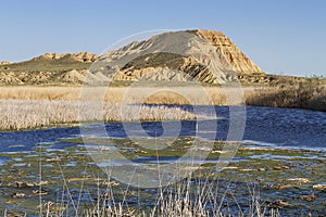 Bardenas natural park