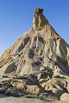 Bardenas natural park