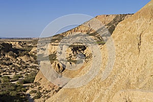 Bardenas natural park