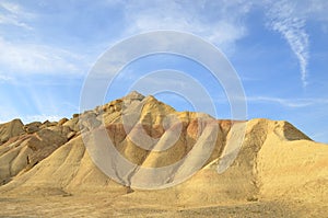 Bardenas in Navarra