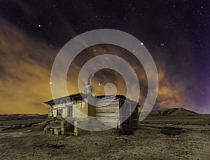 Bardenas night