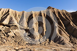 Bardenas Reales Biosphere Reserve, Navarre, Spain