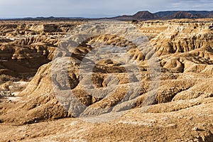 Bardenas Reales Biosphere Reserve, Navarre, Spain