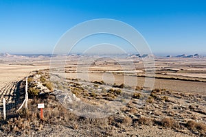 Bardenas Reales de Navarra photo