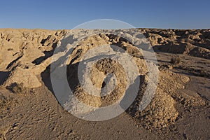 Bardenas Reales desert photo