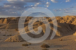 Bardenas Reales desert photo