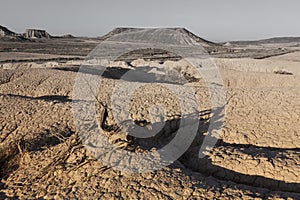 Bardenas Reales desert photo