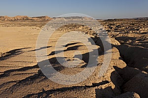 Bardenas Reales desert