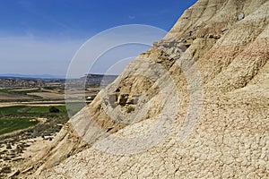 Bardenas Reales desert in Spain