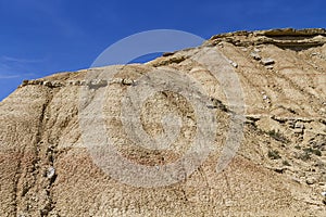 Bardenas Reales desert in Spain