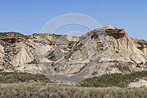 Bardenas Reales desert in Spain