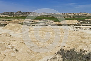 Bardenas Reales desert in Spain