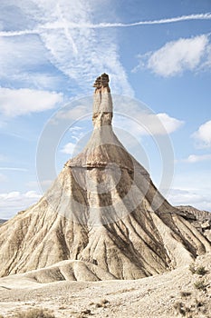 Bardenas Reales Natural Park, Navarre, Spain