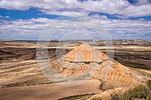 Bardenas Reales nature park, Spain