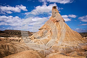 Bardenas Reales nature park, Spain