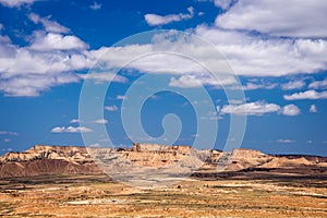 Bardenas Reales nature park, Spain