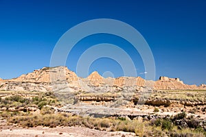 Bardenas Reales nature park, Spain