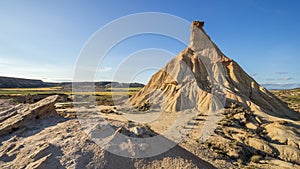 Bardenas Reales, Spain photo