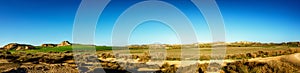 Bardenas Reales is a Spanish Natural Park