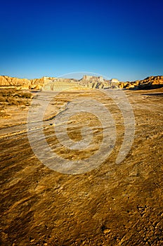 Bardenas Reales is a Spanish Natural Park