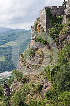 Bardi Castle. Emilia-Romagna. Italy.