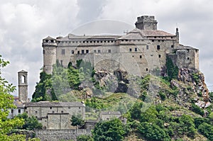 Bardi Castle. Emilia-Romagna. Italy.