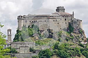 Bardi Castle. Emilia-Romagna. Italy. photo