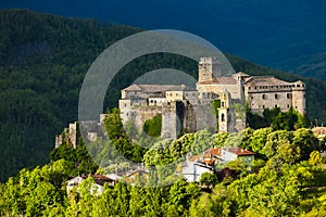 Bardi castle, Italy