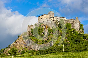 Bardi castle, Italy