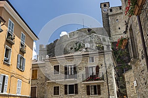 Bardi, historic city in province of Parma