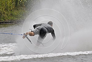 Barefoot Water Skier 09