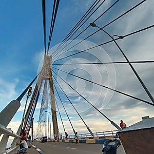 Barelang Bridge 1 in Batam City