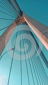 BARELANG BRIDGE BATAM CITY INDONESIA