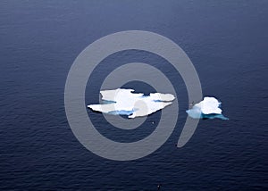 Barents sea drift ice