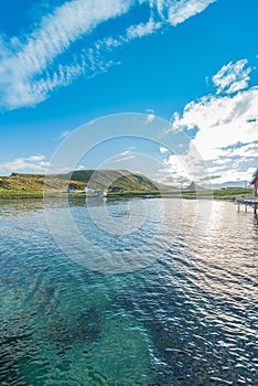 Barents Sea in Finnmark, Norway