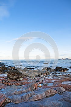 Barents sea photo