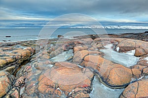 Barents sea photo