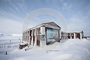 Barentsburg - Russian city in the Arctic