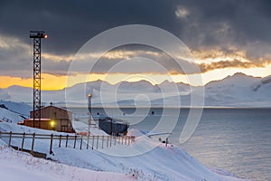 Barentsburg - Russian village on Spitsbergen photo