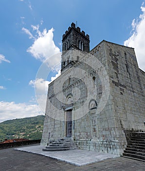 Barga Duomo