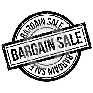 Bargain Sale rubber stamp