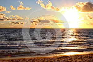 Bargara Beach At Dawn