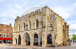 The Bargate, a medieval gatehouse in Southampton