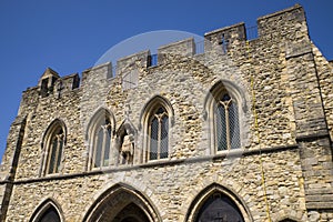 Bargate in Southampton