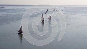 Barge Race for traditional Thames barges