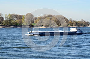 Barge on the Rhine