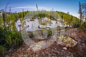 Barguzin Nature Reserve ridge